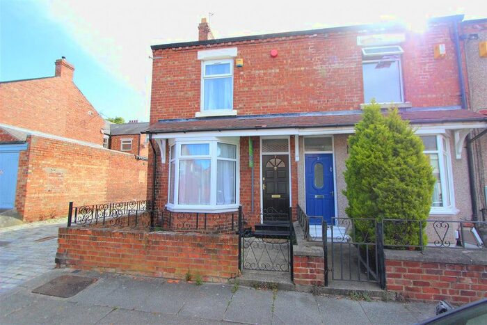 2 Bedroom End Of Terrace House To Rent In Hamsterley Street, Darlington DL3