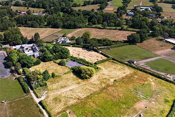 5 Bedroom Detached House For Sale In Flexford Lane, Sway, Lymington, Hampshire, SO41
