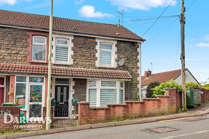 4 Bedroom End Of Terrace House For Sale In Graigwen Road, Pontypridd, CF37