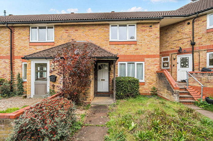 2 Bedroom Terraced House For Sale In Challenor Close, Abingdon, Oxfordshire, OX14