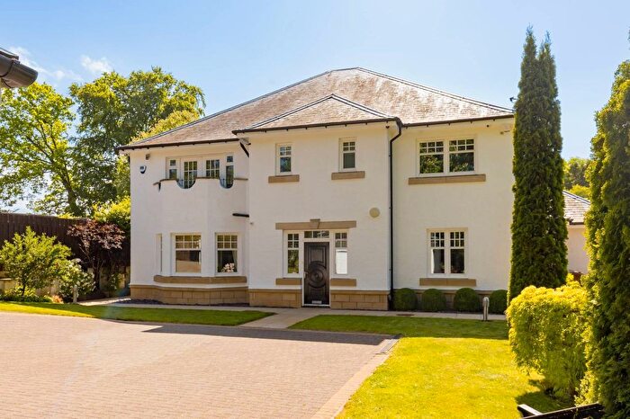 5 Bedroom Detached House For Sale In Newmills Road, Balerno, Midlothian, EH14