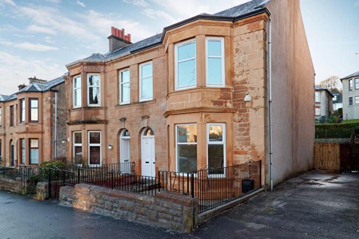 5 Bedroom Semi Detached House For Sale In South Street, Greenock, PA16