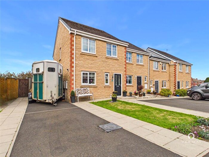3 Bedroom End Of Terrace House For Sale In Donnington Place, Moorside, Consett, Durham, DH8