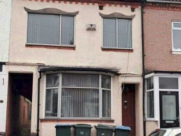 5 Bedroom Terraced House To Rent In Kingsland Avenue, Chapelfields, Coventry, CV5