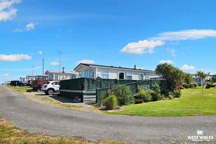 2 Bedroom Mobile/park Home For Sale In Park Hall Caravan Site, Pen Y Cwm, Haverfordwest, SA62