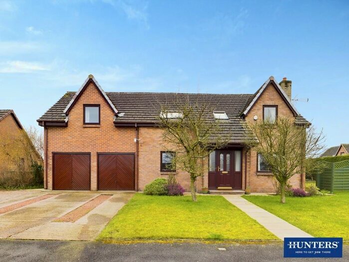 4 Bedroom Detached House For Sale In Stanegate Way, Low Row, Brampton, CA8