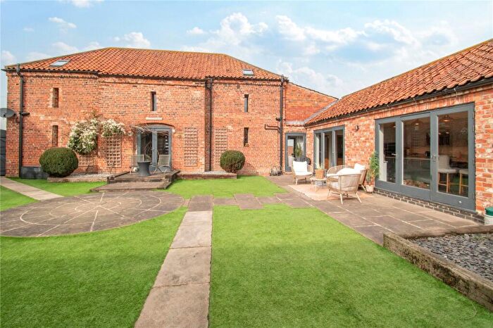 5 Bedroom Barn Conversion For Sale In Toft Next Newton, Market Rasen, Lincolnshire, LN8