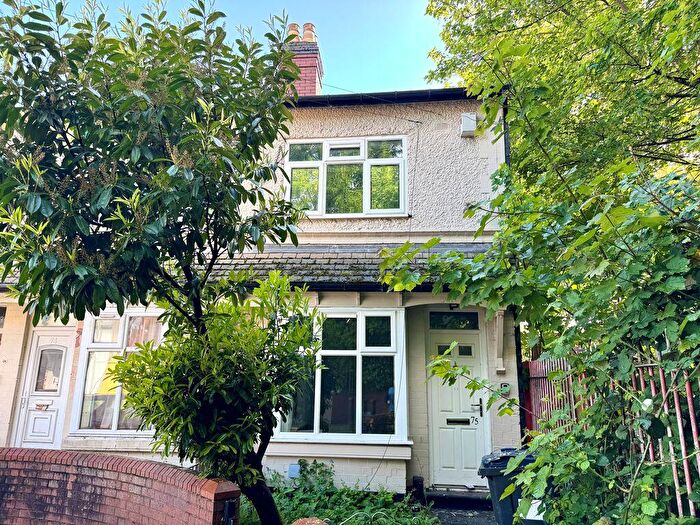 2 Bedroom Terraced House For Sale In Ashwin Road, Birmingham, B21
