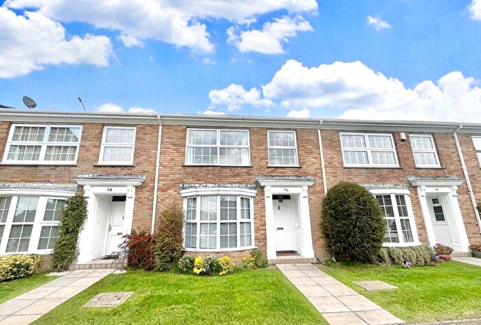 3 Bedroom Terraced House To Rent In Wedgwood Drive, Poole, BH14