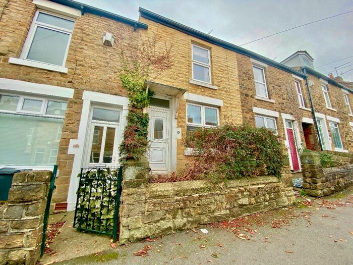2 Bedroom Terraced House To Rent In Duncan Rd, Crookes, Sheffield, S10