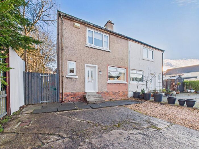 2 Bedroom Semi Detached House For Sale In Greenfield Crescent, Wishaw, ML2