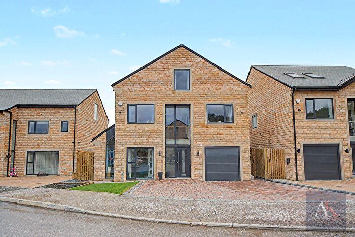 5 Bedroom Detached House For Sale In Plot, The Hollingworth, Chestnut Way, Littleborough, OL15