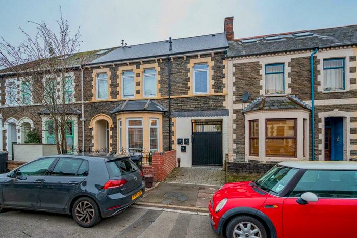 2 Bedroom Apartment To Rent In Egerton Street, Cardiff, CF5