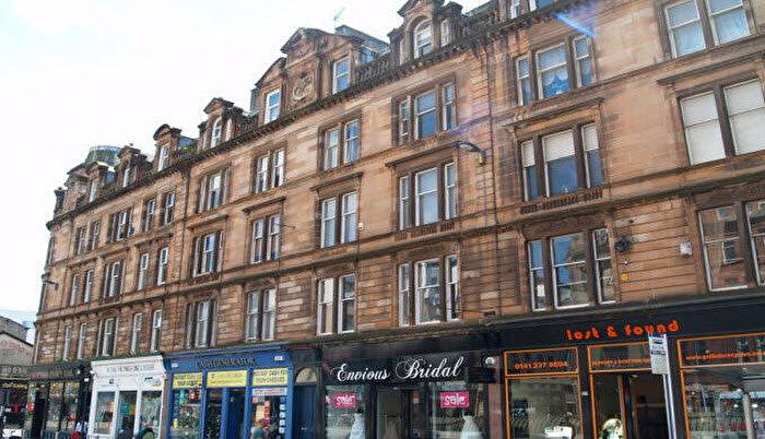 2 Bedroom Flat To Rent In Trongate, Glasgow, G1