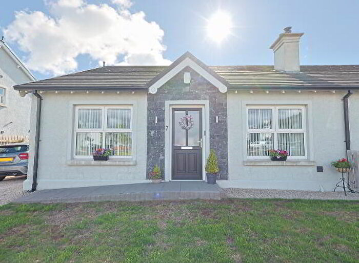 2 Bedroom Semi-detached Bungalows For Sale In Marlefield, Dungannon, BT71