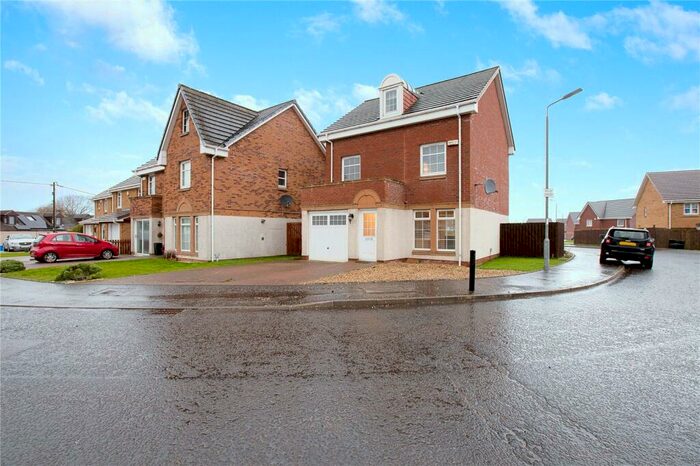 4 Bedroom Detached House For Sale In Provost Crescent, Netherburn, Larkhall, South Lanarkshire, ML9