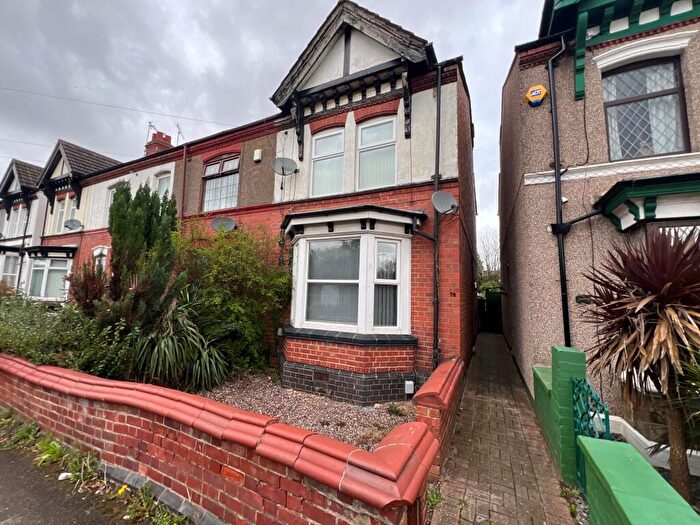 3 Bedroom House To Rent In Tile Hill Lane, Coventry, CV4