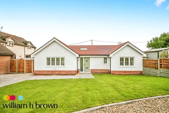 3 Bedroom Bungalow To Rent In Lodge Road, Ufford, Woodbridge, IP13