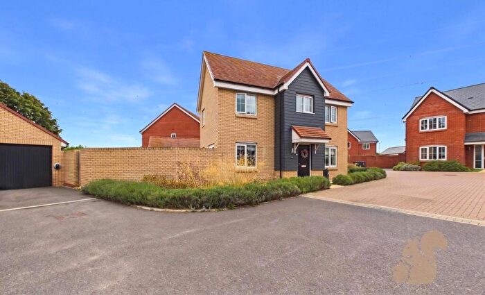 3 Bedroom Detached House For Sale In Jasper Close, Ipswich, IP1
