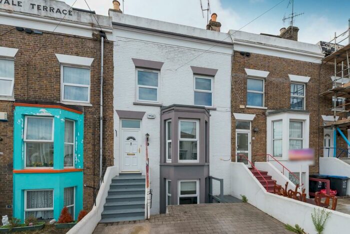 4 Bedroom Terraced House To Rent In Vale Road, Ramsgate, CT11