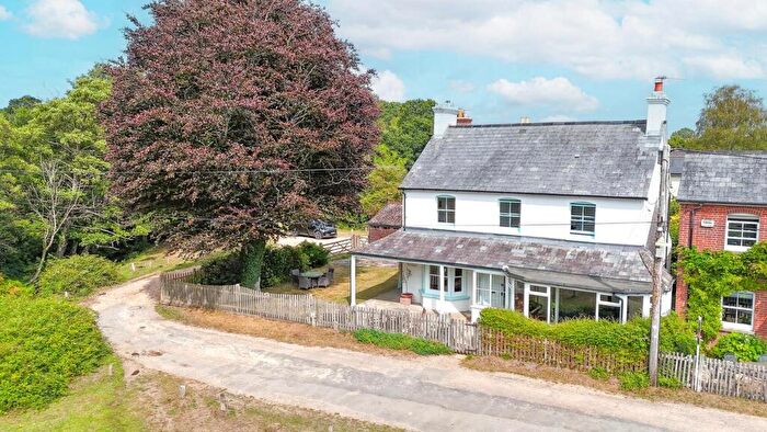 5 Bedroom Detached House For Sale In Martins Road, Brockenhurst, SO42