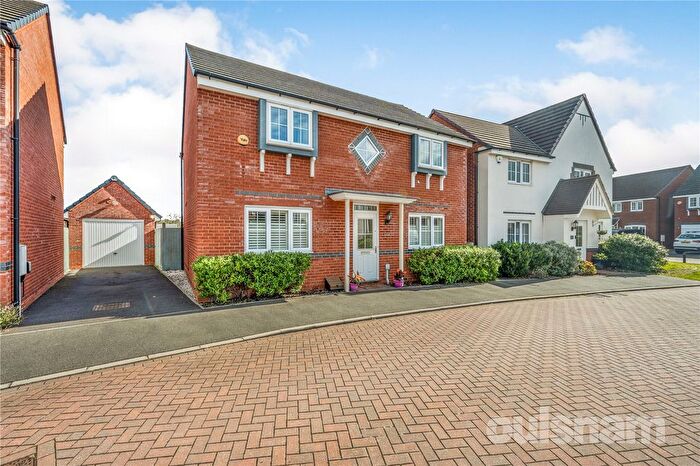 4 Bedroom Detached House For Sale In Rectory Gardens, Alvechurch, Birmingham, Worcestershire, B48