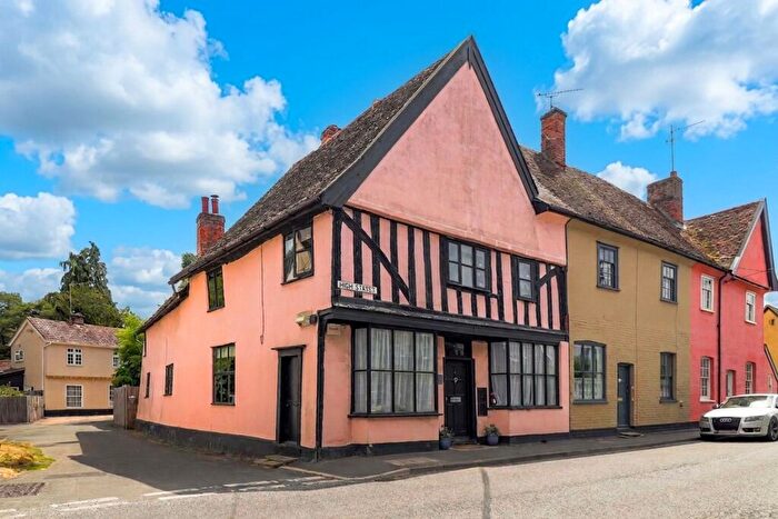 4 Bedroom End Of Terrace House For Sale In High Street, Bildeston, IP7