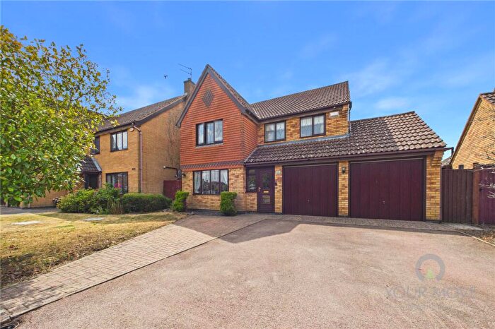 4 Bedroom Detached House For Sale In Camelot Way, Duston, Northampton, Northamptonshire, NN5