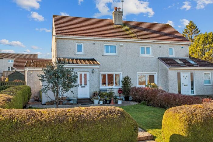 3 Bedroom Semi-Detached House For Sale In Winton Avenue, Eaglesham, East Renfrewshire, G76