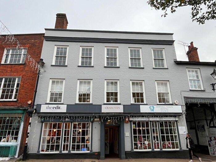 2 Bedroom Apartment To Rent In Church Street, Ampthill, Bedfordshire, MK45