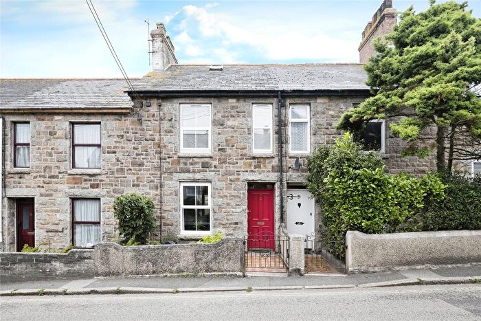 3 Bedroom Terraced House For Sale In Poltair Terrace, Heamoor, Penzance, Cornwall, TR18