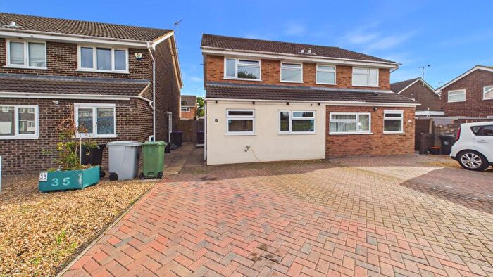 3 Bedroom Semi Detached House For Sale In Crowson Way, Deeping St. James, Peterborough, PE6