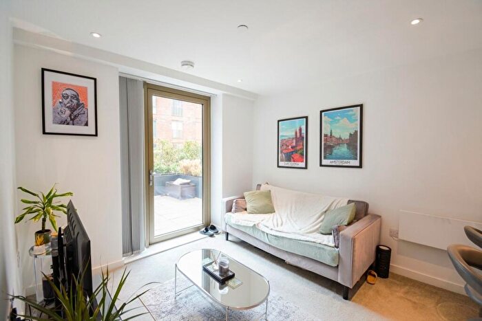 1 Bedroom Apartment For Sale In Hulme Street, Salford, M5