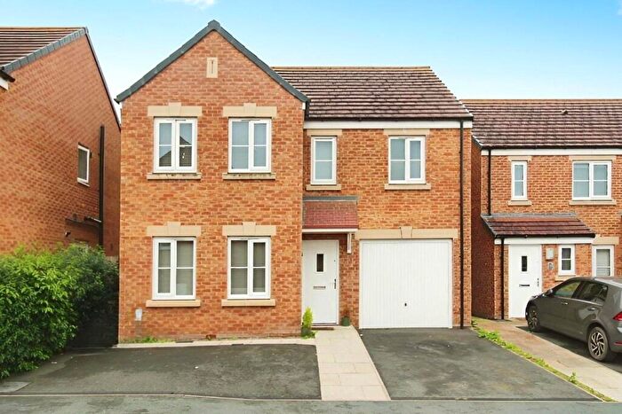 4 Bedroom Detached House To Rent In Bleaberry Way, Carlisle, Cumbria, CA2
