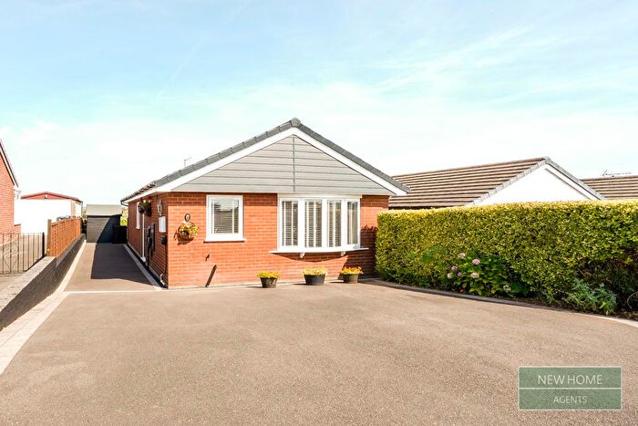 2 Bedroom Bungalow For Sale In Rennie Crescent, Cheddleton, Leek, ST13