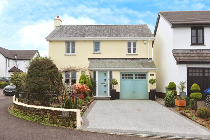 3 Bedroom Detached House For Sale In High Bickington, Umberleigh, EX37