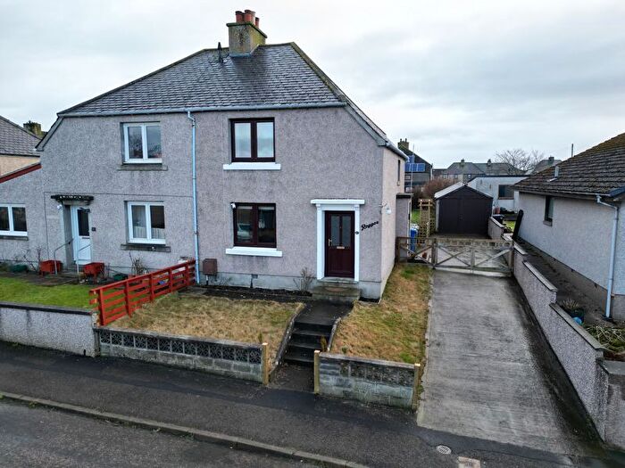 3 Bedroom Semi-Detached House For Sale In Coach Road, Wick, KW1