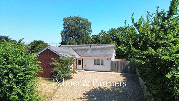 2 Bedroom Bungalow For Sale In Low Road, Friston, Suffolk, IP17