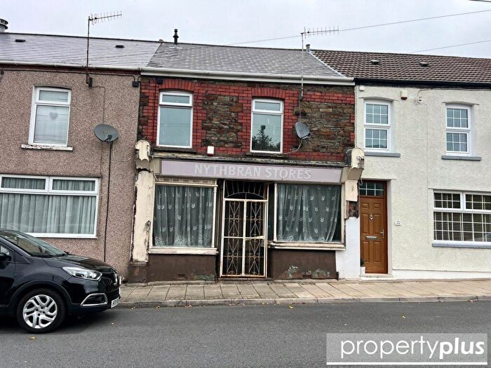 Terraced House For Sale In Nythbran Terrace, Porth, Rhondda Cynon Taff, CF39