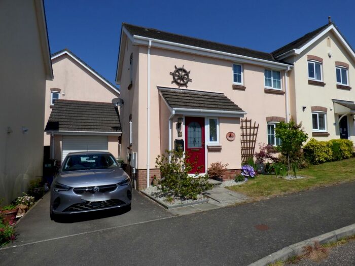 3 Bedroom Semi-Detached House To Rent In Knights Mead, Chudleigh Knighton, Chudleigh, Newton Abbot, TQ13