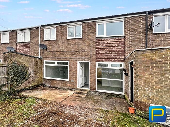 3 Bedroom Terraced House For Sale In Fordmoss Walk, West Denton, Newcastle Upon Tyne, Tyne And Wear, NE5