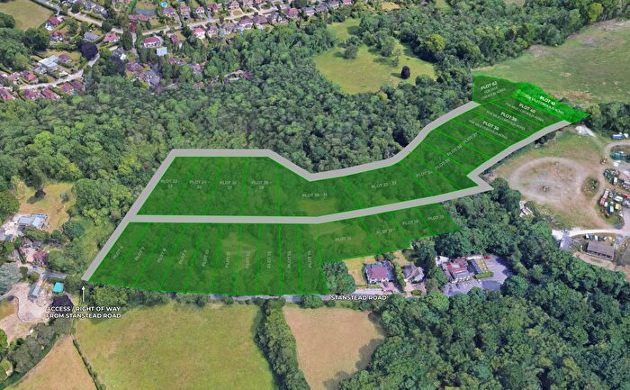 Land For Sale In Plot, Stanstead Road, Caterham, Surrey, CR3
