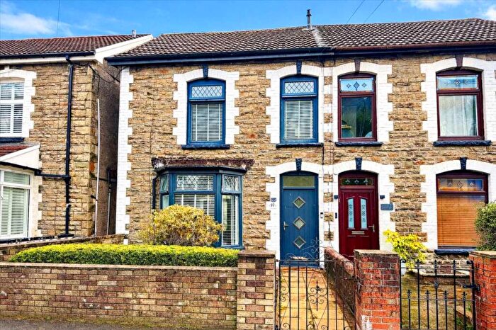 2 Bedroom Semi-Detached House For Sale In Aberrhondda Road, Porth, CF39