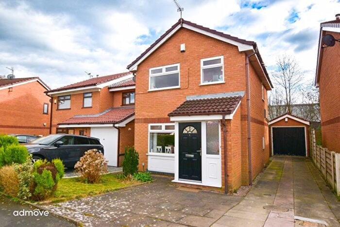 3 Bedroom Detached House For Sale In Pochard Drive, Altrincham, WA14