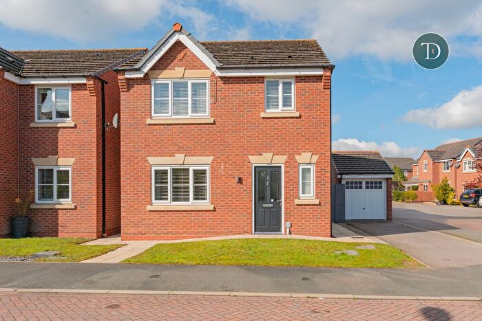 3 Bedroom Detached House For Sale In Scafell Close, Rivacre, Ellesmere Port, CH66