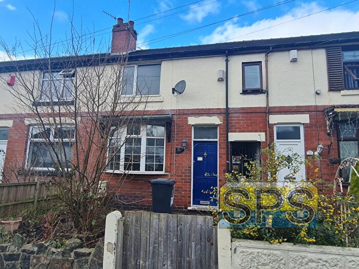 2 Bedroom Terraced House To Rent In Portland Street, Stoke-On-Trent, ST1