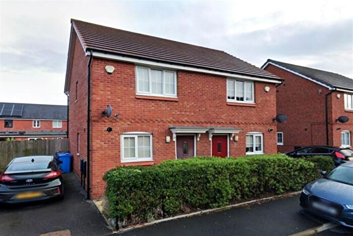 2 Bedroom Semi-Detached House To Rent In Paprika Drive, Norris Green, Liverpool, L11