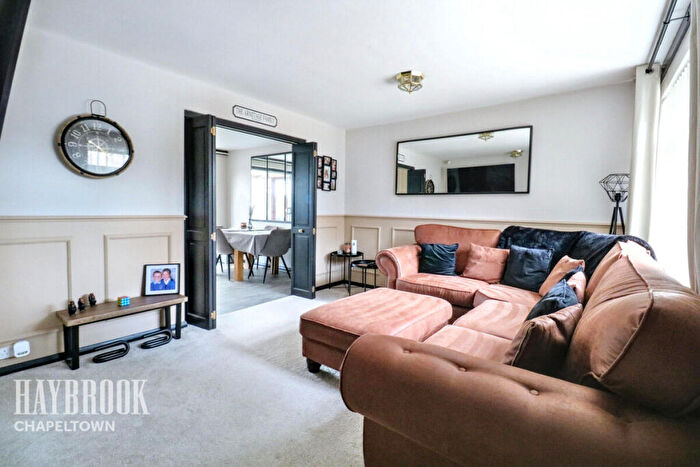 3 Bedroom Town House For Sale In Willow Crescent, Chapeltown, S35