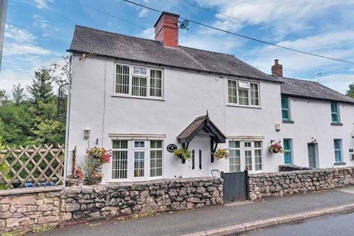3 Bedroom Semi-Detached House For Sale In Mile End Cottages, Berwyn Road, Llangollen, LL20