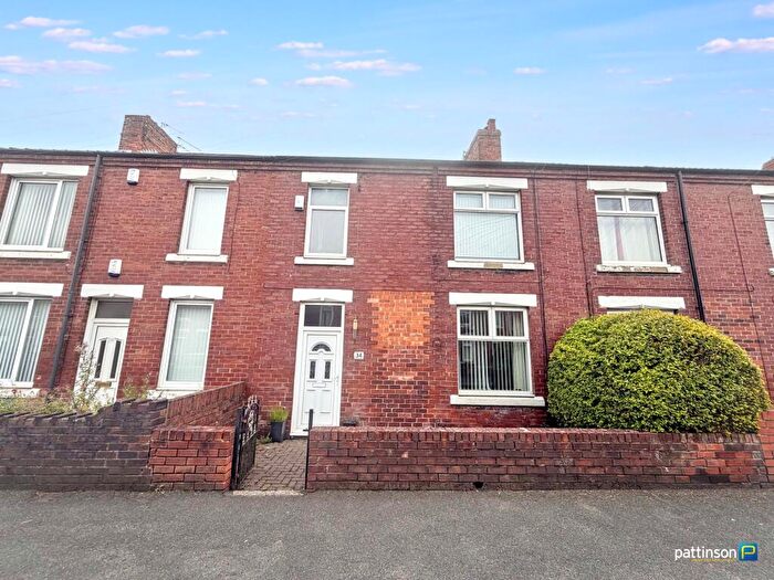 3 Bedroom Terraced House For Sale In Victoria Terrace, Bedlington, Northumberland, NE22